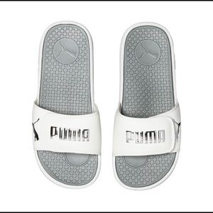 Women’s PUMA Cool Cat V White/ Silver Size 9